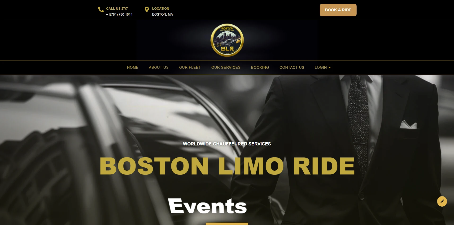 Boston Limo Ride