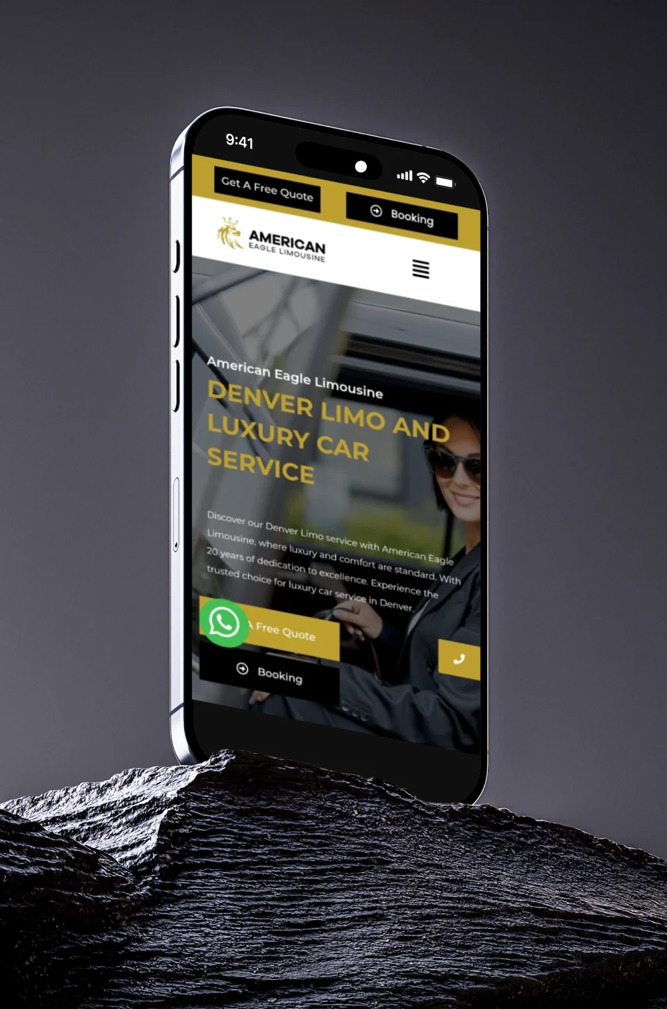 Beedigital seo limousine company strategy driving local bookings