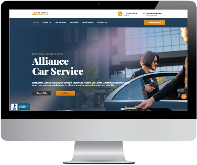 Limo Company SEO Boston