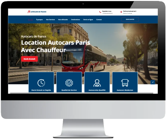 Limo Company SEO Paris FR