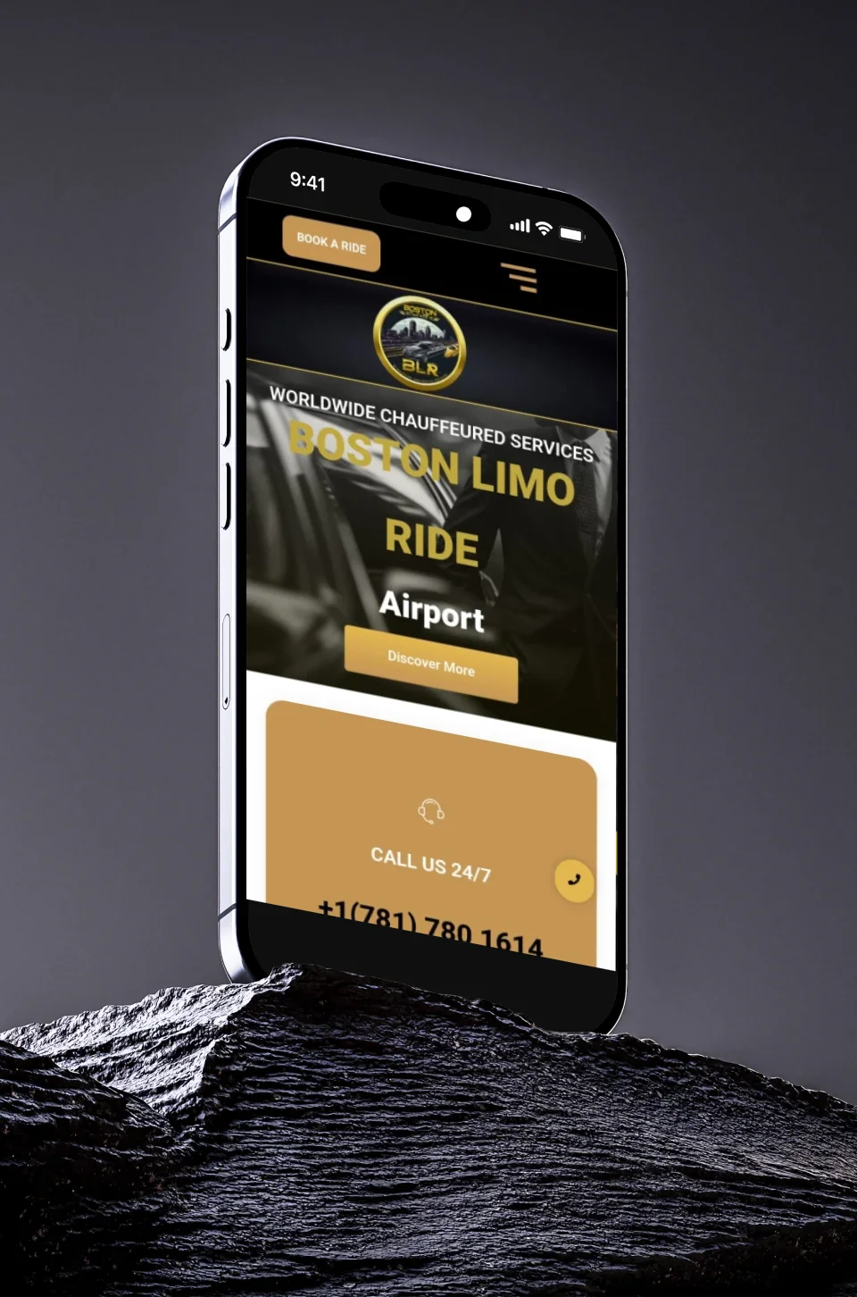 Regional seo limousine company support for high-intent traffic