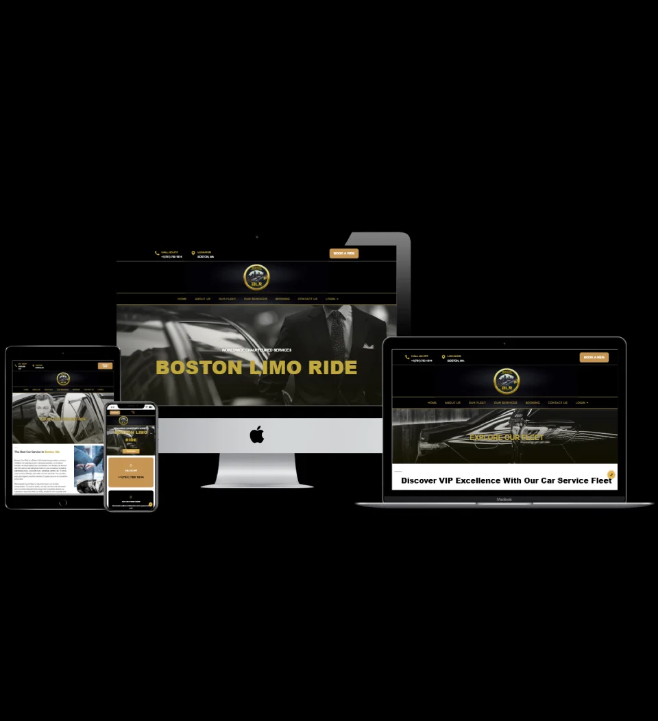 Boston limo company SEO services