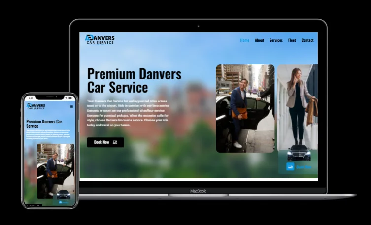 Technical SEO structure implemented for limo service website