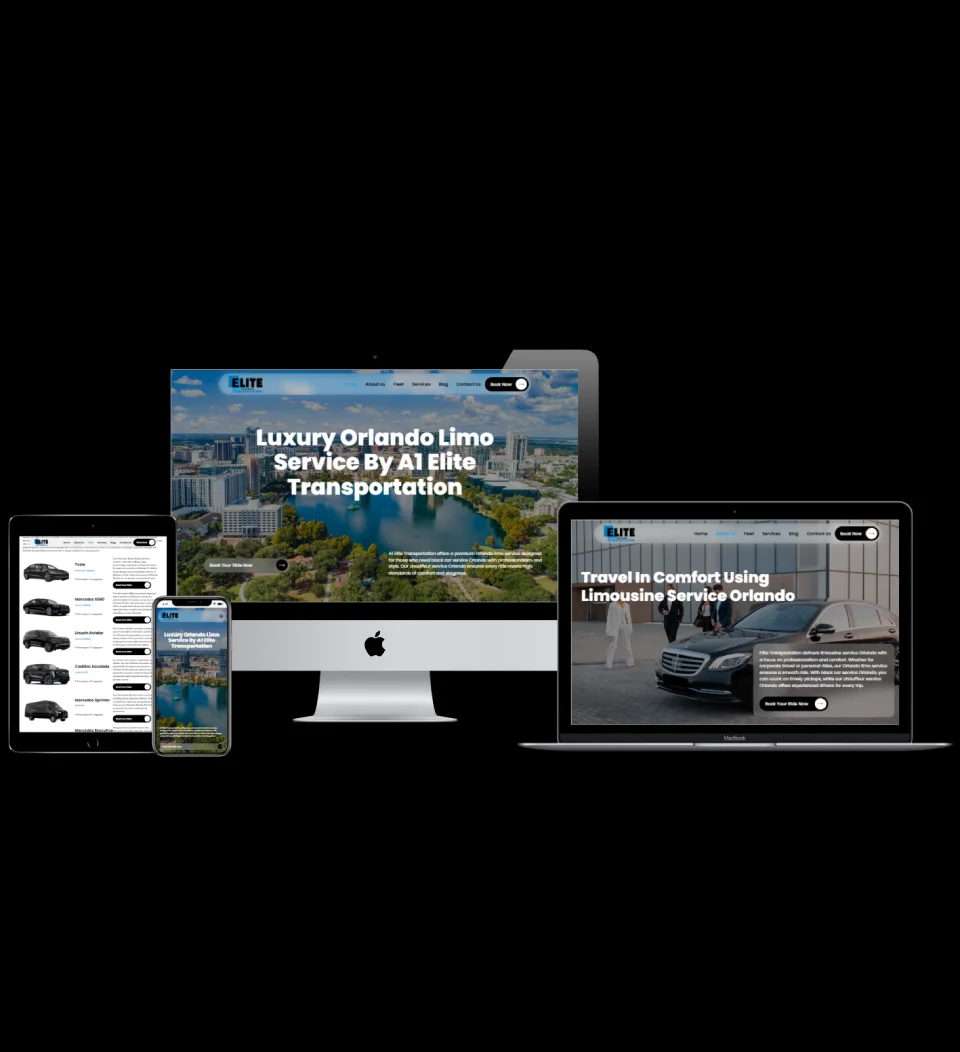High-performance seo limousine company strategy for Florida market
