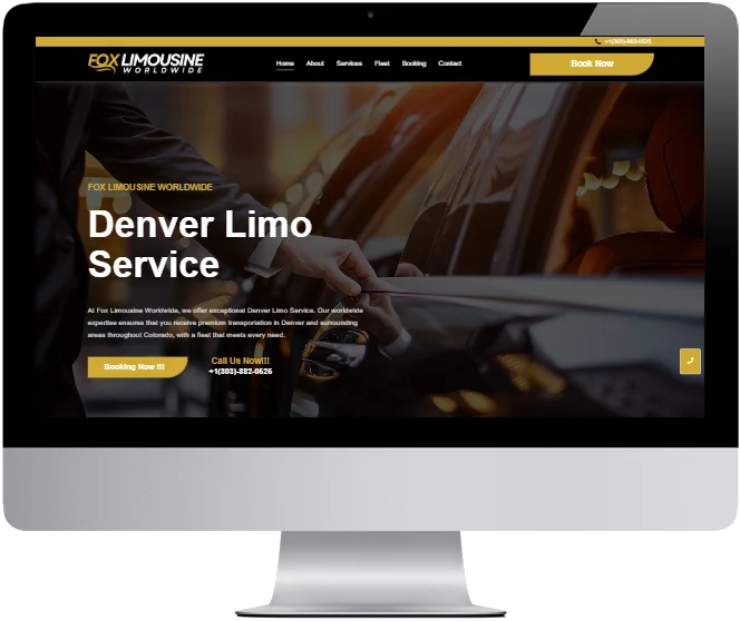 Limo Company SEO Denver