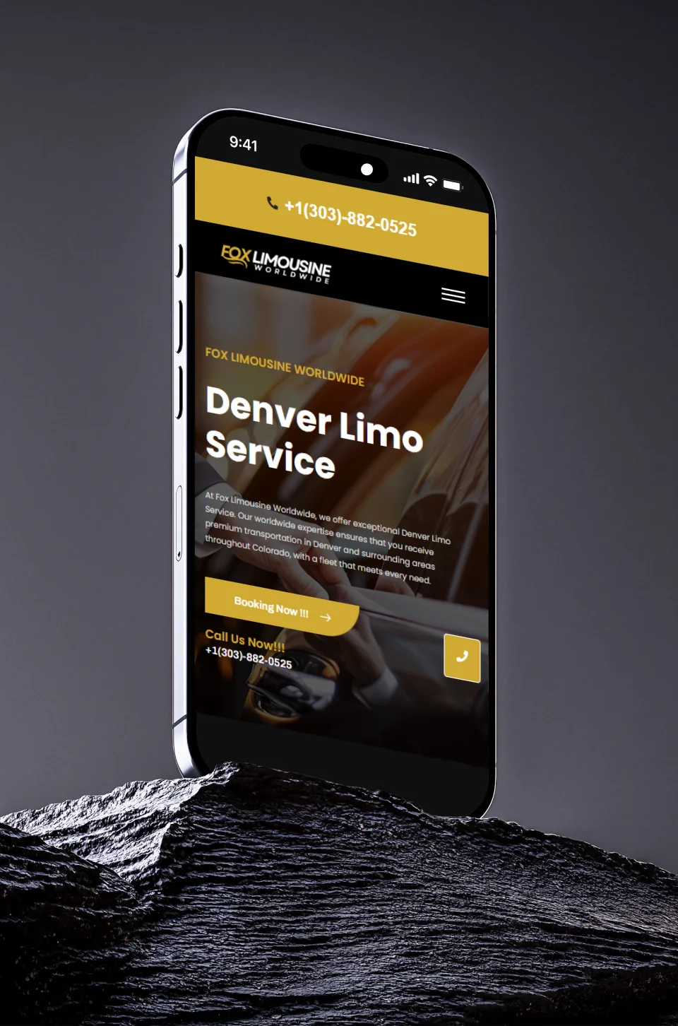Denver seo limousine company solution powered by Bee Digital