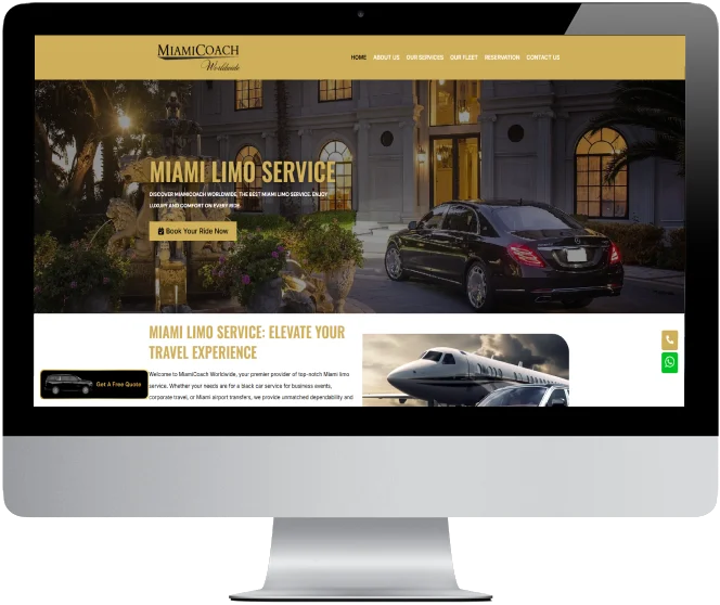 Limo Company SEO Miami
