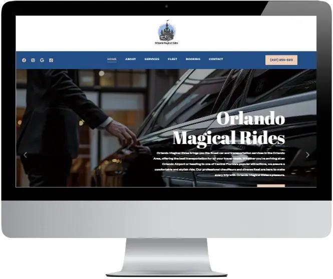 Limo Company SEO Orlando