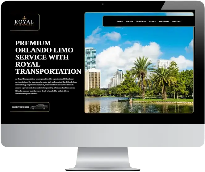 Limo Company SEO Orlando FL