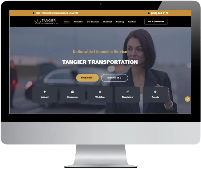 Limo Company SEO Richmond