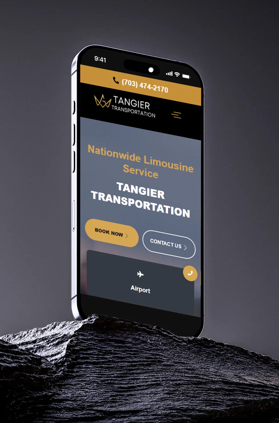 Regional seo limousine company support focused on Richmond area