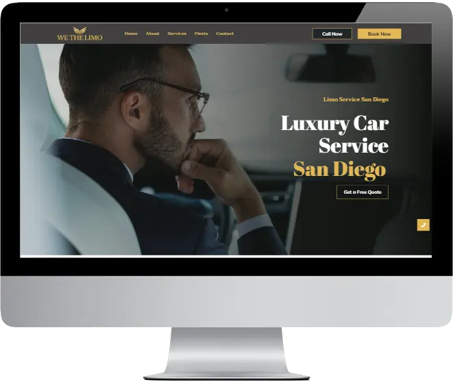 Limo Company SEO San Diego