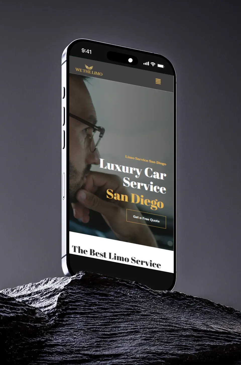 Customized seo limousine company plan to drive bookings